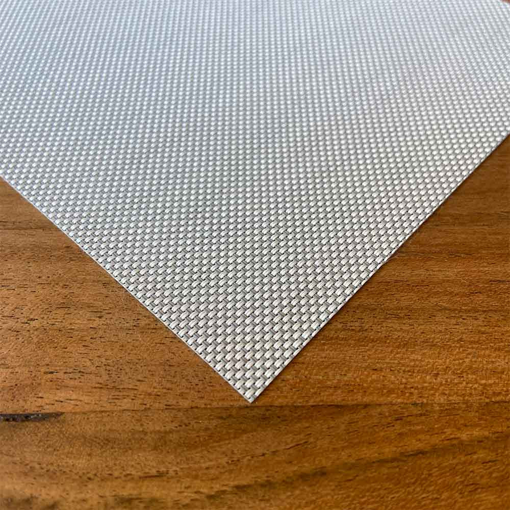 ROLLER SUN CONTROL 5% WHITE PEARL