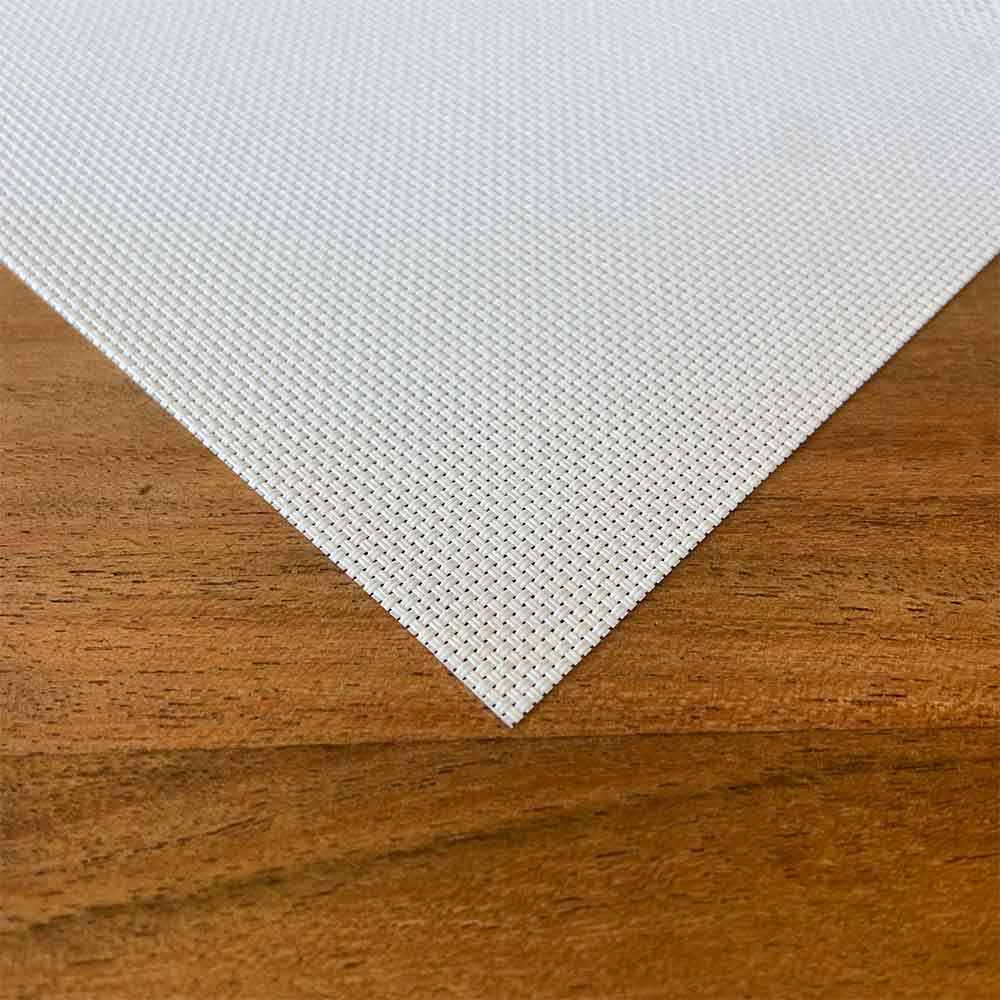 ROLLER SUN CONTROL 5% WHITE