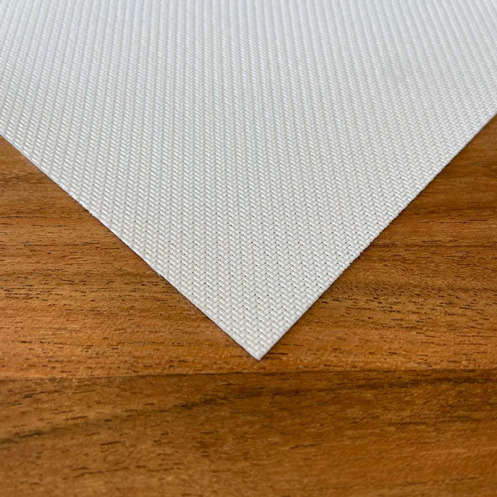 ROLLER SUNSCREEN TWILL 3% BLANCO