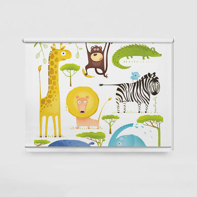 ROLLER ESTAMPADO AMAZING ANIMALS PRINT