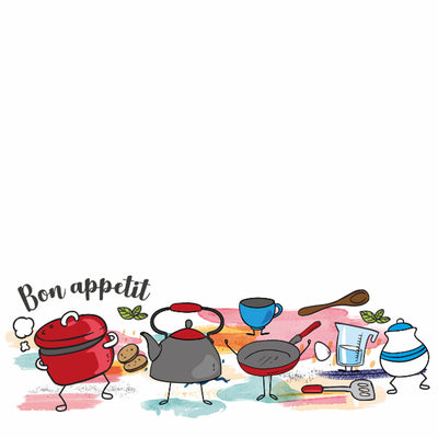 ROLLER ESTAMPADO BON APPETIT