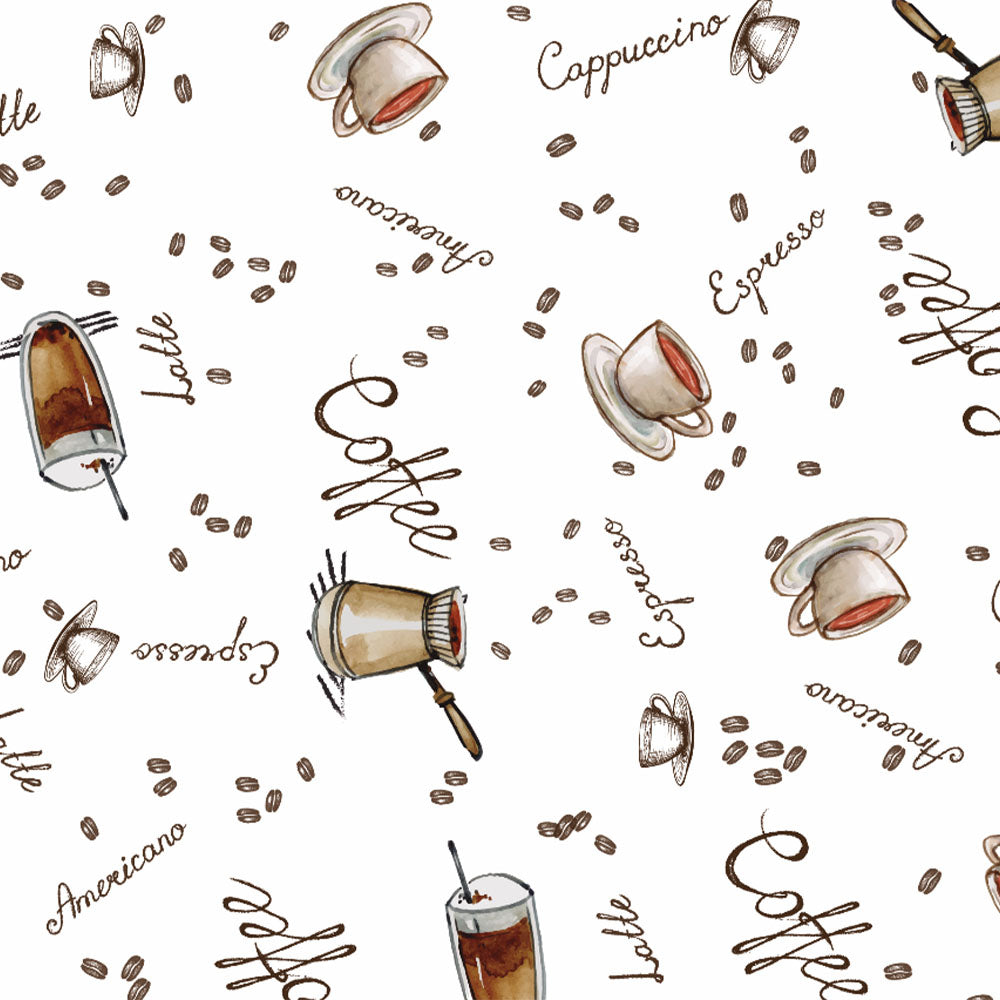 ROLLER ESTAMPADO COFFEE