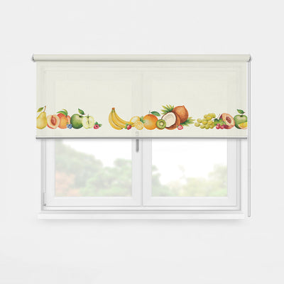 ROLLER ESTAMPADO FRUTAS ACUARELA 2 GUARDA