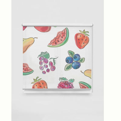 ROLLER ESTAMPADO FRUTAS SKETCH