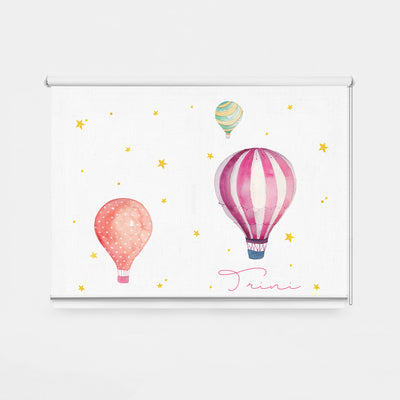 ROLLER ESTAMPADO GLOBOS EN EL CIELO ACUARELA