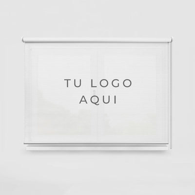 ROLLER ESTAMPADO DISEÑO CON LOGO PERSONALIZADO