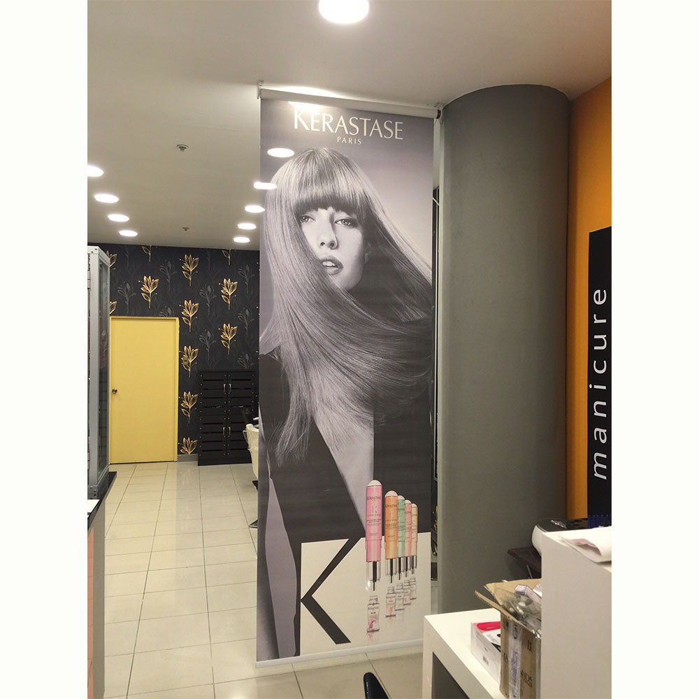 ROLLER ESTAMPADO DISEÑO CON LOGO PERSONALIZADO