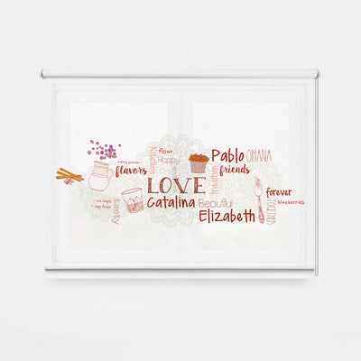 ROLLER ESTAMPADO LOVE FAMILY