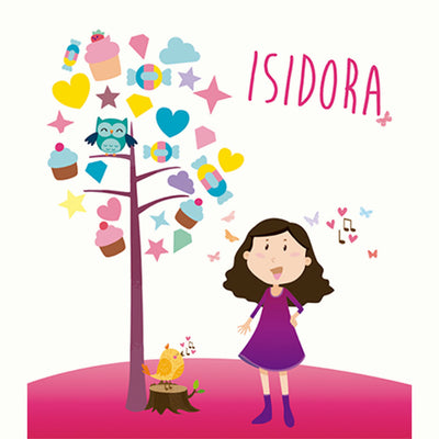 ROLLER ESTAMPADO LOVE MUSIC AND MUFFINS