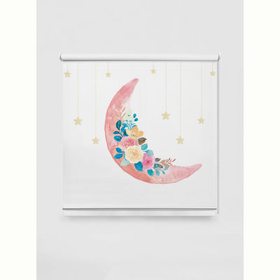 ROLLER ESTAMPADO LUNA FLOREADA