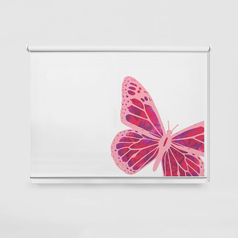 ROLLER ESTAMPADO MARIPOSA XL BERRY PINK