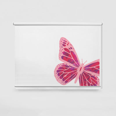 ROLLER ESTAMPADO MARIPOSA XL BERRY PINK