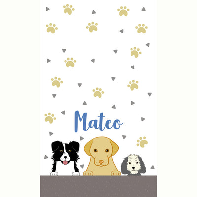 ROLLER ESTAMPADO MIS MASCOTAS