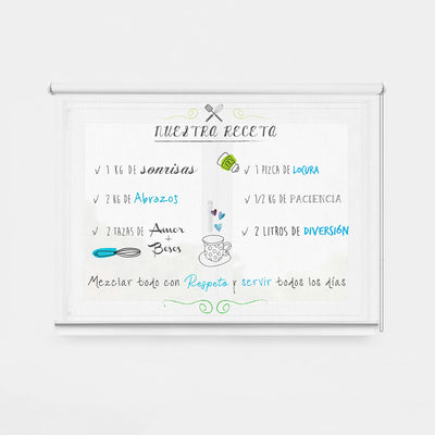 ROLLER ESTAMPADO NUESTRA RECETA