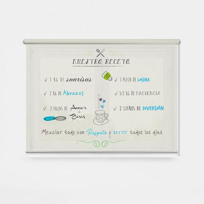 ROLLER ESTAMPADO NUESTRA RECETA