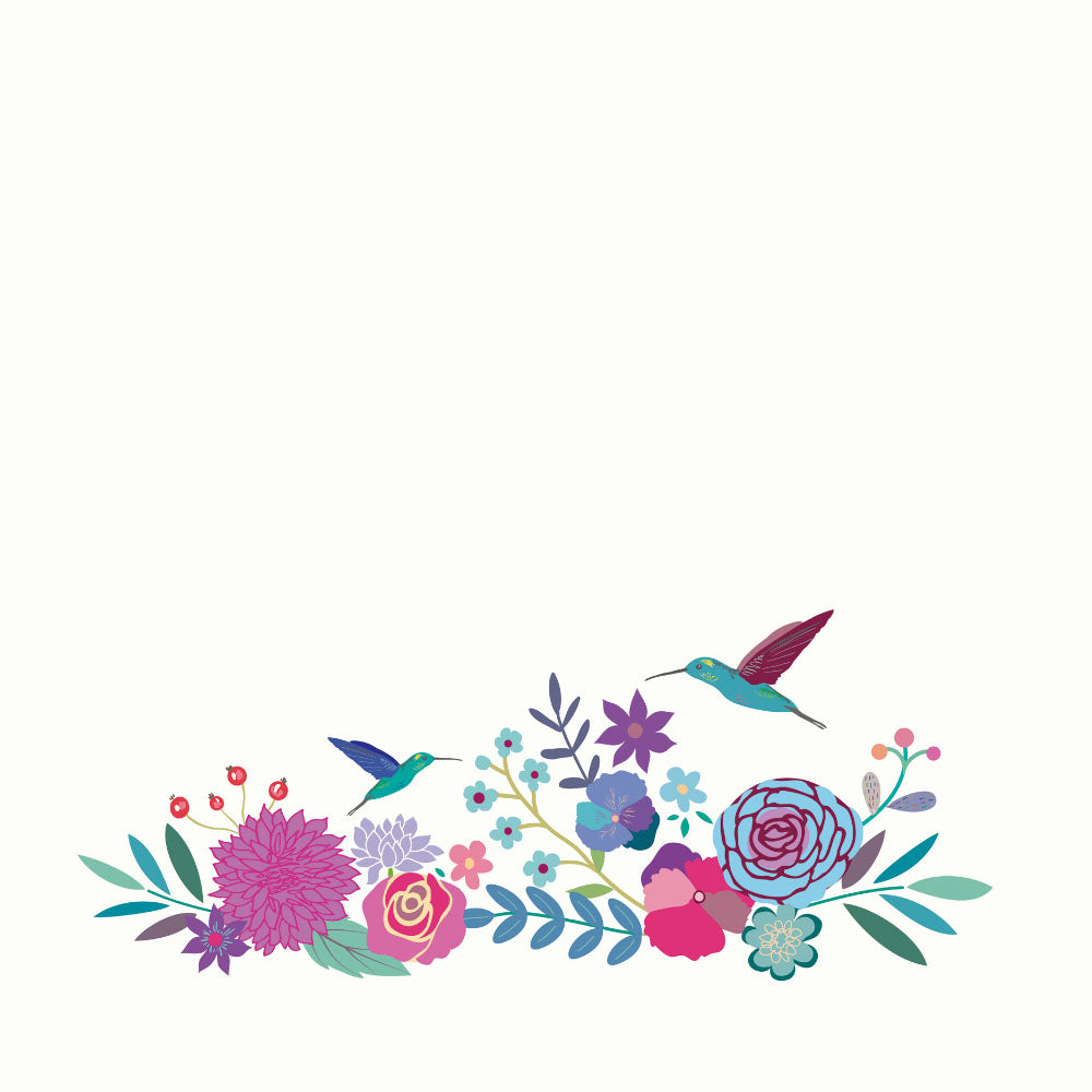 ROLLER ESTAMPADO PAJARITOS PRINT GUARDA