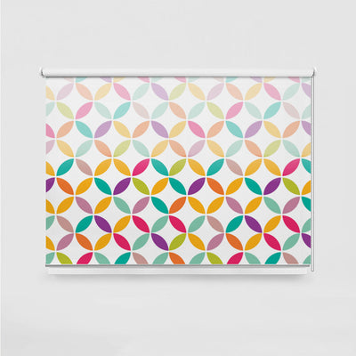 ROLLER ESTAMPADO PATTERN MULTICOLOR DEGRADÉ