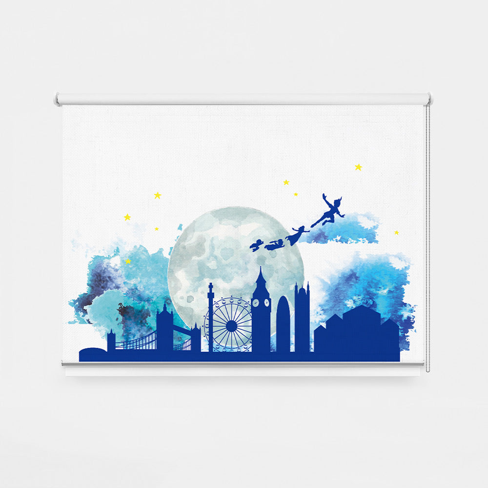 ROLLER ESTAMPADO PETER PAN SKYLINE AZUL