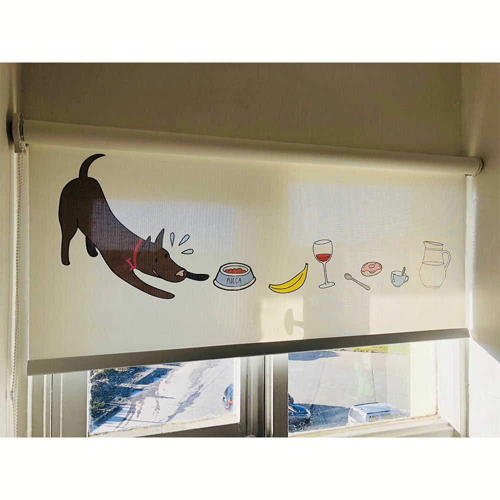 ROLLER ESTAMPADO PUPPY