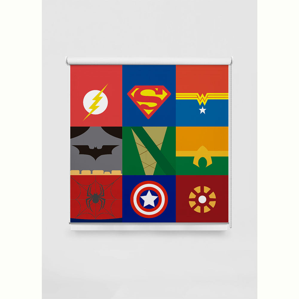 ROLLER ESTAMPADO SUPERHÉROES