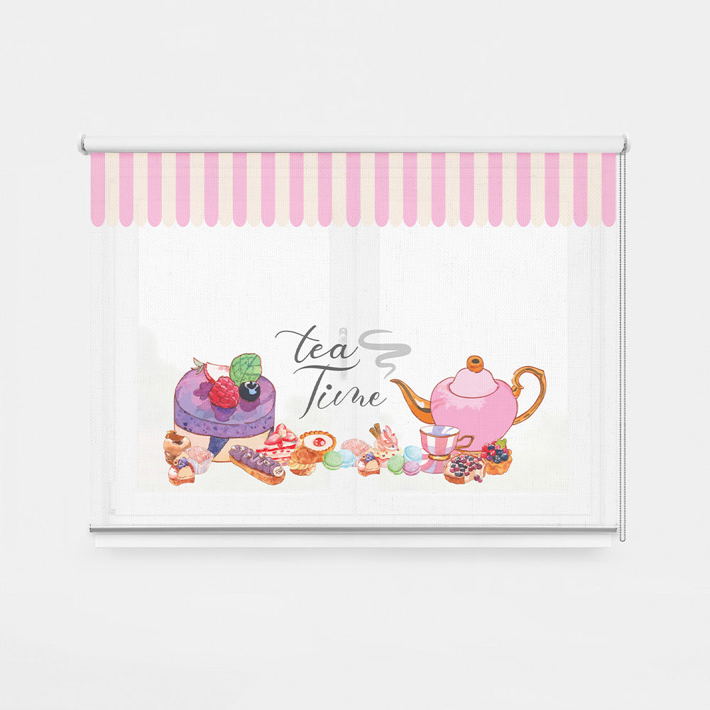 ROLLER ESTAMPADO TEA TIME