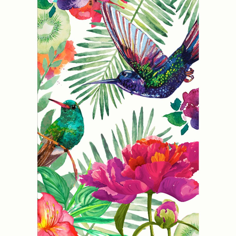 ROLLER ESTAMPADO TROPICAL FV ACUARELA