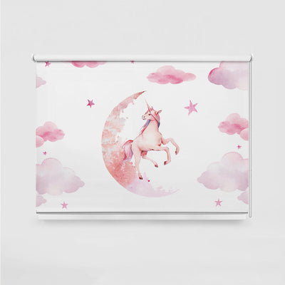 ROLLER ESTAMPADO UNICORNIO LUNAR ROSA