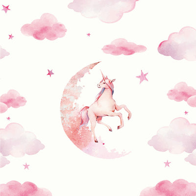 ROLLER ESTAMPADO UNICORNIO LUNAR ROSA