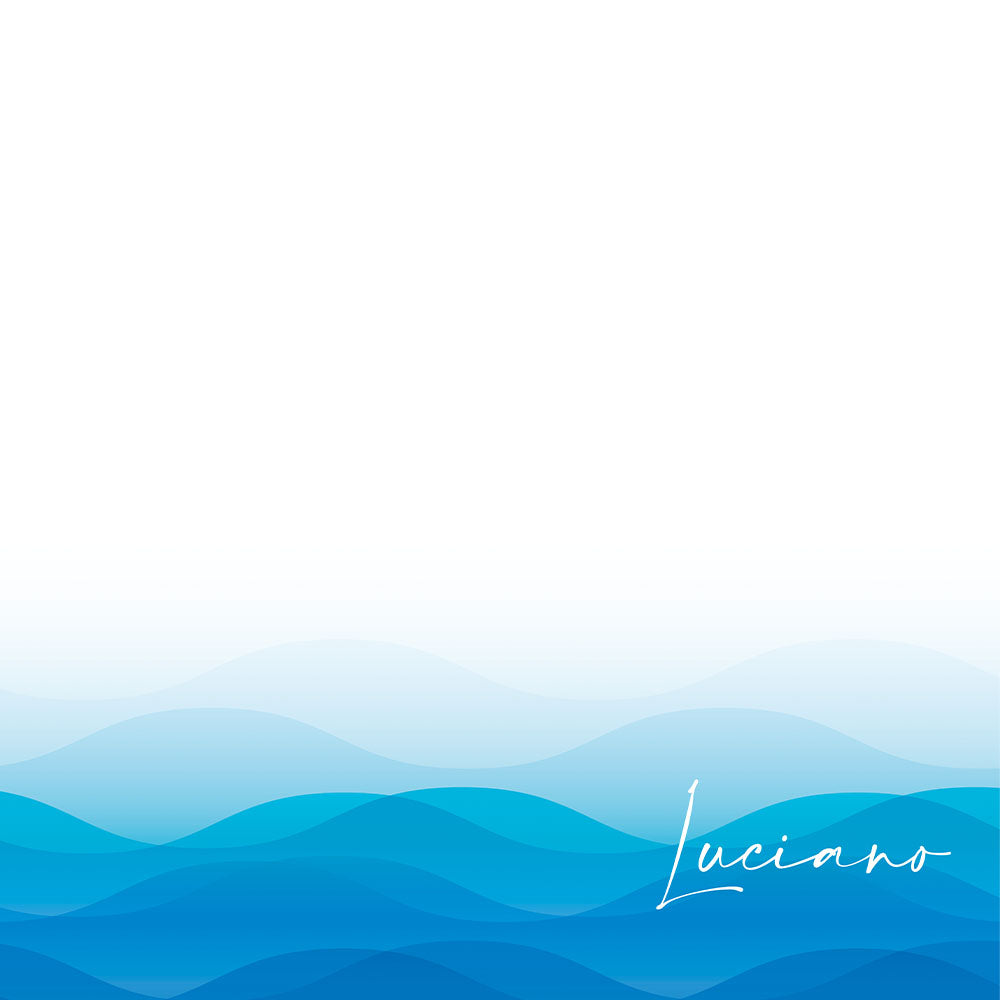 ROLLER ESTAMPADO WAVES AZUL