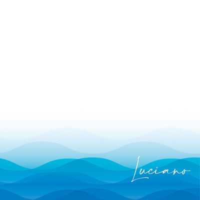 ROLLER ESTAMPADO WAVES AZUL